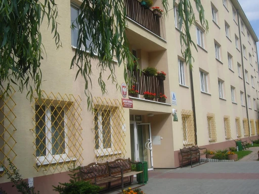 Krokuvos Grochowa hostelis - modernus pastatas