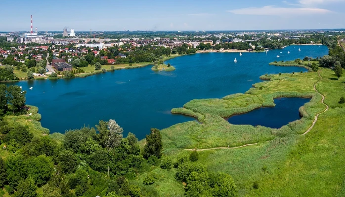Bagry lagūna prie hostelių